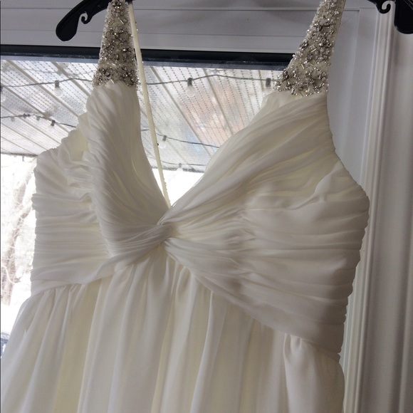 10-Alfred Sung Stunning Back Detail Dress - Picture 3 of 5